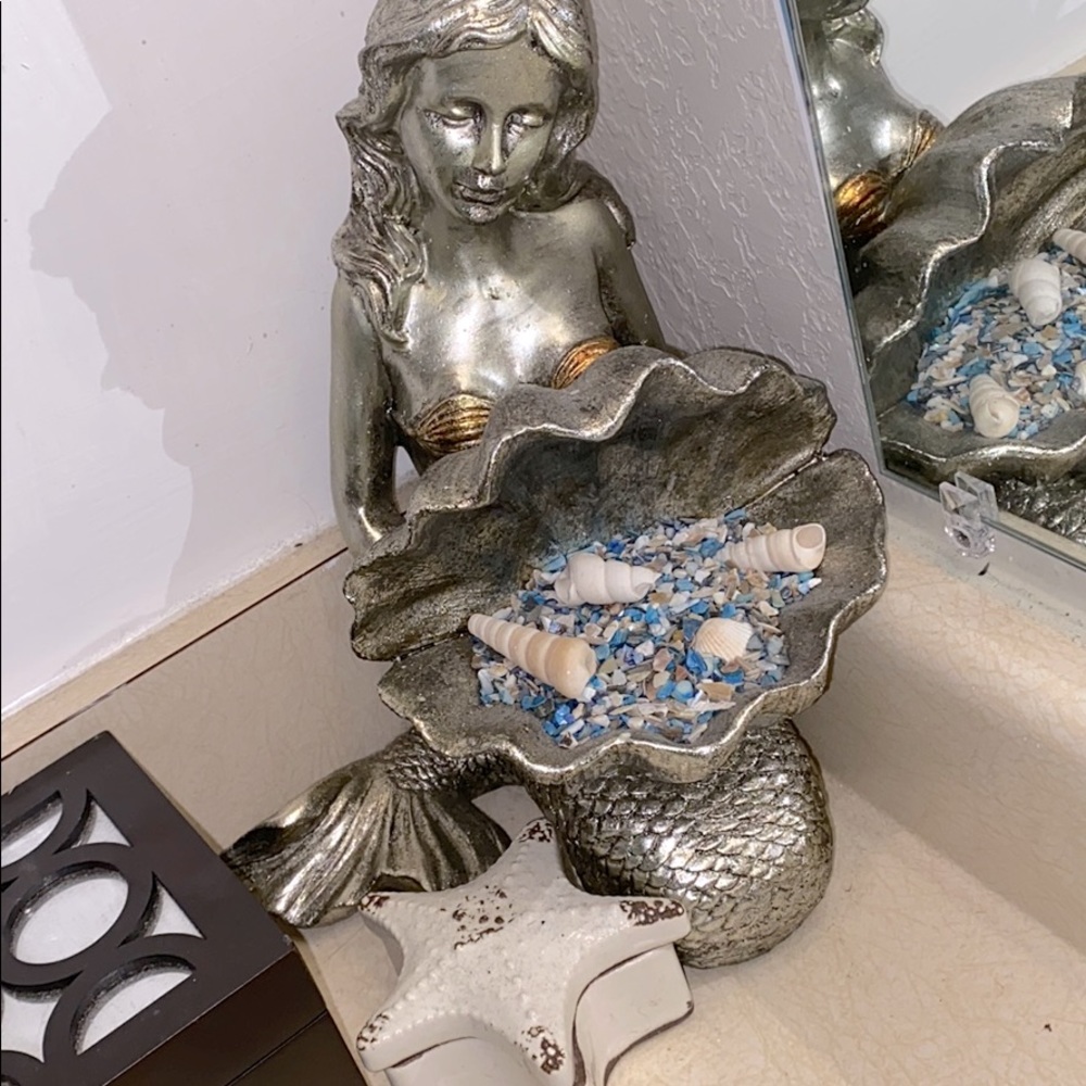 Mermaid & Starfish Decor Set